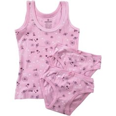 Комплект для девочки (майка 1 шт., трусики 2шт.) Baykar, арт. 4912-5910-2, разм. 2, рост 110-116