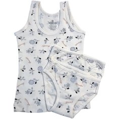 Комплект для девочки (майка 1 шт., трусики 2шт.) Baykar, арт. 4298-5296-2, разм. 2, рост 110-116