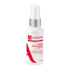 Achromin пилинг для лица Anti-pigment обновляющий с АНА 7% 50 мл