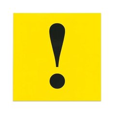 Знак автомобильный "Начинающий водитель", квадрат 150х150 мм, самоклейка, европодвес, ННВ Foliant