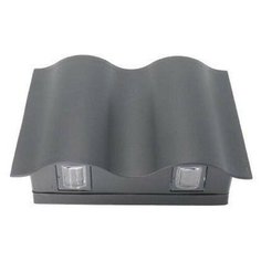 Уличный настенный светодиодный светильник Favourite Tandem 2862-4W