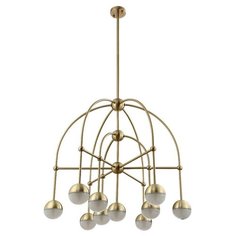 Crystal Lux Подвесная люстра Crystal Lux Truena SP-PL6+3+1 Bronze