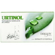 Dikson urtinol тонизирующее средство с экстрактом крапивы, ампула 10*10 мл
