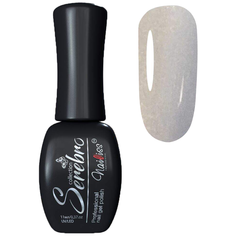 Гель-лак для ногтей Serebro Классическая коллекция, 11 мл, 201 речной жемчуг