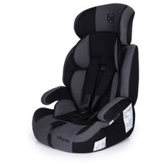 Автокресло группа 1/2/3 (9-36 кг) Babycare Legion, black/grey 1008
