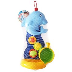 Игрушка для ванны "Дельфин" №1 Биплант