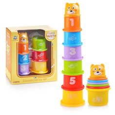 Пирамидка Oubaoloon в коробке (618-15)