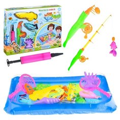 Магнитная рыбалка Oubaoloon в коробке (WC-3500)