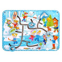 Лабиринт WoodLand Toys Зима (114114)