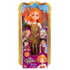 Кукла Царевны 29см Варвара, в новом платье, сгибаются руки и ноги на блистере, Карапуз