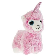 Игрушка мягкая лама - единорог, 15см, Мульти-пульти