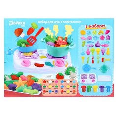 Набор для игры с пластилином Эврики "Чудесная кухня"