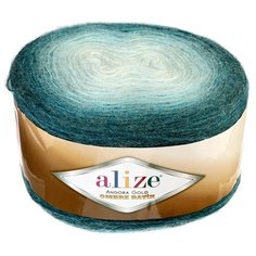 Пряжа ALIZE "Angora Gold ombre batik", 825 м*150 г, 7230 принт
