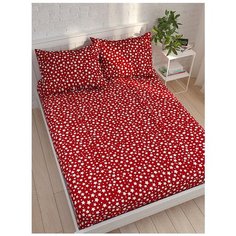 Простынь Сказка "Фейерверк звезд" 240х215 см евро