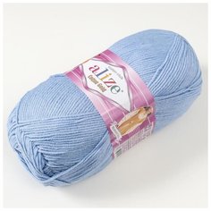 Пряжа ALIZE "Cotton Gold", 55% хлопок, 45% акрил, 330 м*100 г, 40