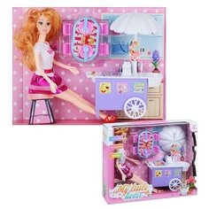 Кукла с аксессуарами, в коробке Oubaoloon