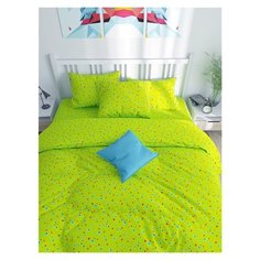 Пододеяльник Сказка "Акварель" евро на молнии 200х215 см