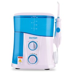 Ирригатор Dentijet F7, белый/синий