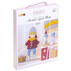 Набор для шитья "Интерьерная кукла. Том", 18,9х22,5х2,5 см, арт. 3299335