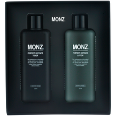 ESTHETIC HOUSE набор/ Тонер+лосьон мужской MONZ PERFECT DEFENCE SET (PERFECT DEFENCE TONER & PERFECT DEFENCE LOTION)