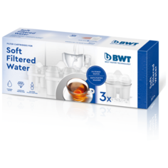 Комплект картриджей для кувшинов BWT Soft Filtered Water Extra Для смягчения воды, 3 шт.