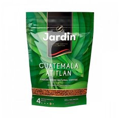 Кофе растворимый Jardin Guatemala Atitlan, 12 шт по 75 г