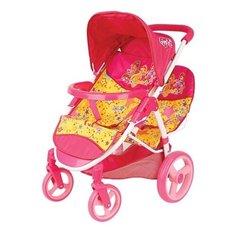 Коляска для 2 кукол, Winx Club