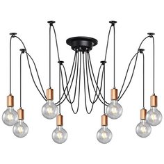 Подвесная люстра F-Promo Futuro 2167-8U