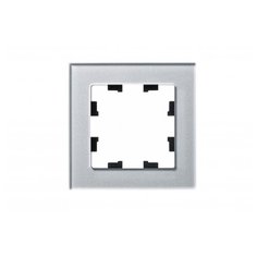 SE AtlasDesign Nature Стекло алюминий Рамка 1-ая Schneider Electric