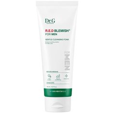 DR.G Пенка гипоаллергенная очищающая для мужчин R.E.D Blemish For men Gentle Cleansing Foam, 150 мл