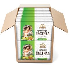 Пастила Старые традиции воздушная яблочная, 20шт по 35г