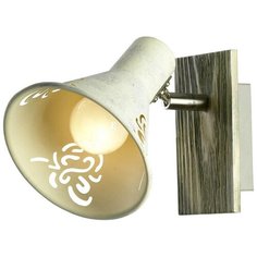 LGO LGO Спот Mcconnico GRLSP-8058 LGO Mcconnico GRLSP-8058 Серый Lussole