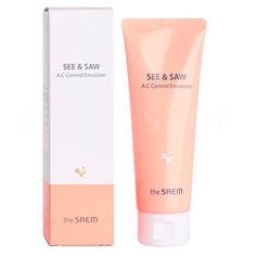 Эмульсия для проблемной кожи The Saem See & Saw AC Control Emulsion