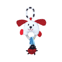 Игрушка подвесная Жирафики Щенок Макс и жучок Джек 939343