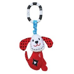 Подвесная игрушка Жирафики Щенок Макс (939340) красный