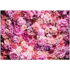 Фотообои PosterMarket WM-30 (Цветочная симфония) 254x184 Ш*В
