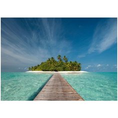 Фотообои PosterMarket WM-29 (Деревянный пирс) 254x184 Ш*В