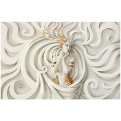 Фотообои WM-96 (Дева 3D) 400*260 4680030566637 Poster Market