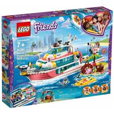 Конструктор LEGO Friends 41381 Катер для спасательных операций