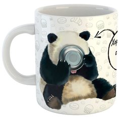Кружка " Панда" Atribootica