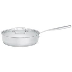 Сотейник FISKARS All Steel, 26 см, с крышкой, нержавеющая сталь