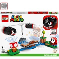 Конструктор LEGO Super Mario 71366 Дополнительный набор Огневой налёт Билла-банзай