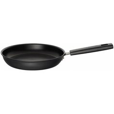 Сковорода FISKARS Hard Face Optiheat, 28 см, черный