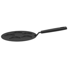 Сковорода для оладий FISKARS Hard Face, 24 см, черная