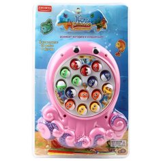 ZHORYA, игровой набор, настольная игра "Кот рыболов", (на бат)
