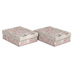 Набор коробов картонных 2 шт., 25*33*9 см, JARDIN Valiant