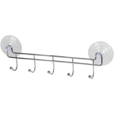 Вешалка с 5-ю крючками на 2 присосках Corsa Fora