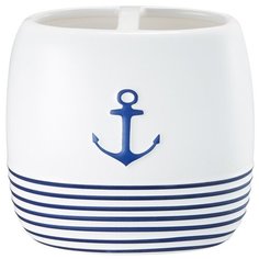 Стакан для зубных щеток настольный, керамика, Royal Navy Fora