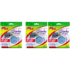 Салфетка из микрофибры,Amigo, для уборки пыли. Комплект3шт (30х30см) Амиго