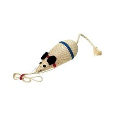 Игрушка Lilli Pet Sisal mouse XXL для кошек,32x13x10см